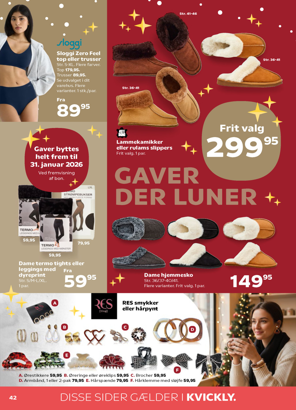 Kvickly tilbudsavis fra 28.11.2025 Side.46 