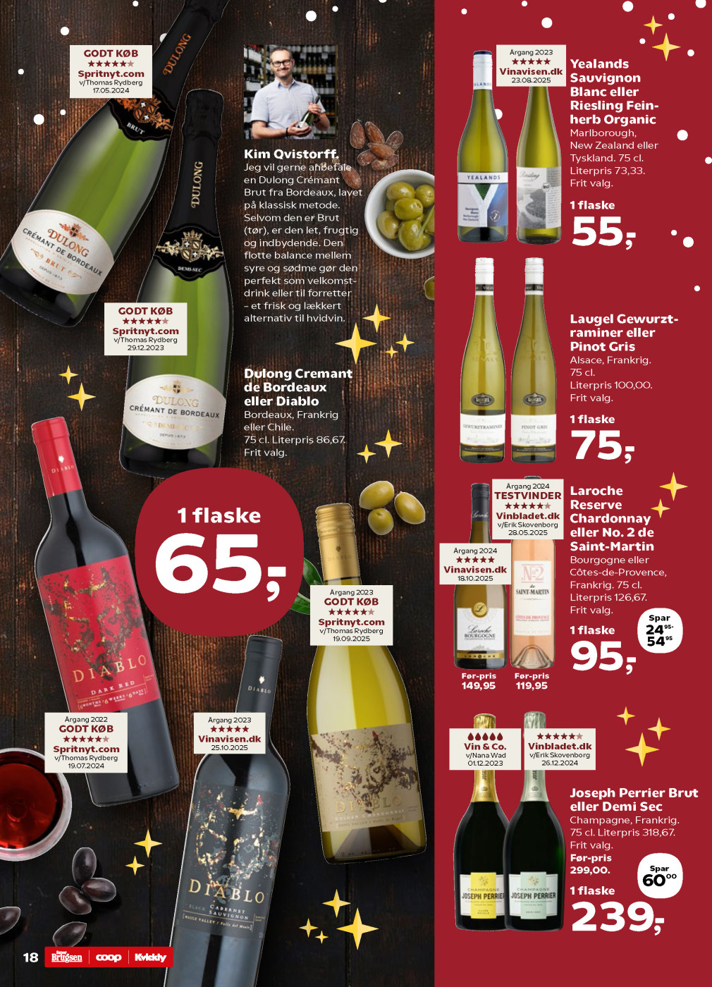 Kvickly tilbudsavis fra 05.12.2025 Side.20 