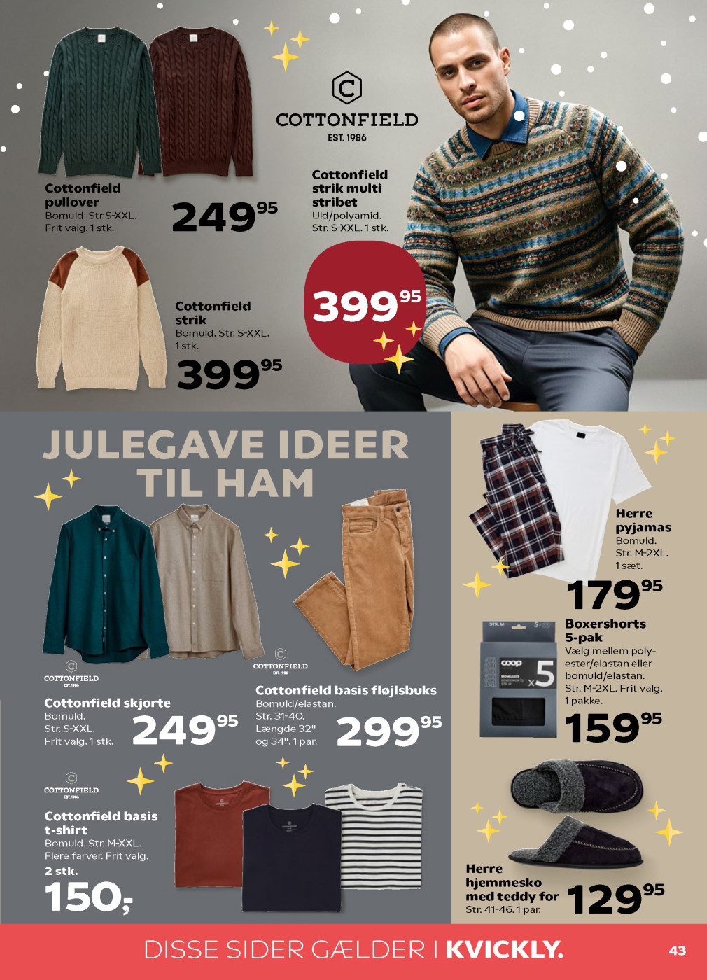 Kvickly tilbudsavis fra 05.12.2025 Side.47 