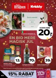 Kvickly Tilbud fra 05.12.2025 - Uge 50