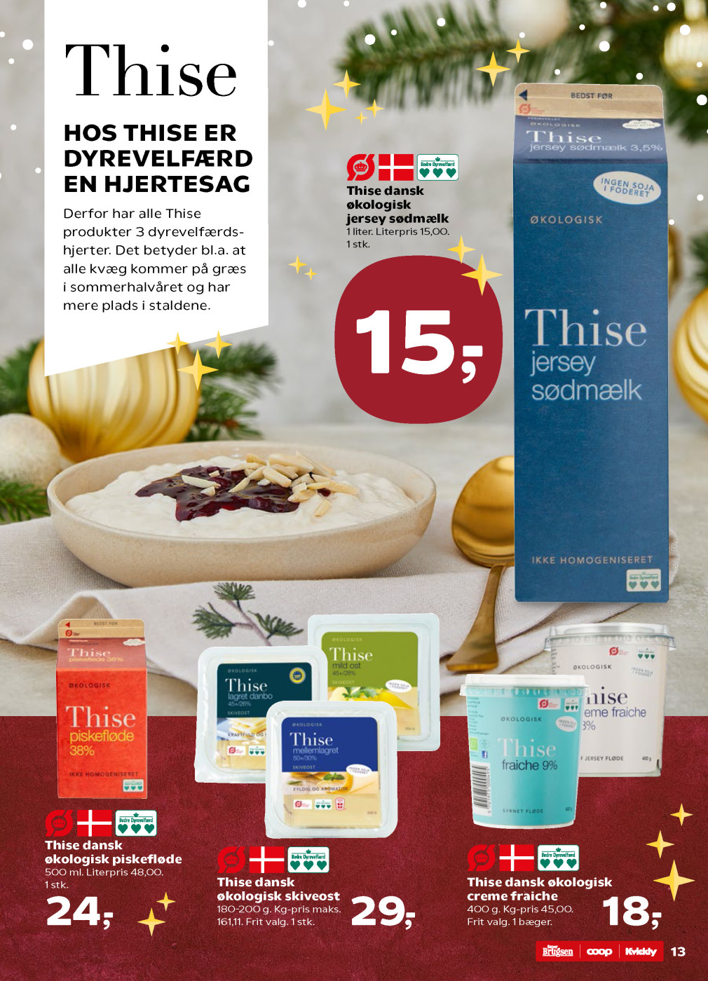 Kvickly tilbudsavis fra 12.12.2025 Side.13 