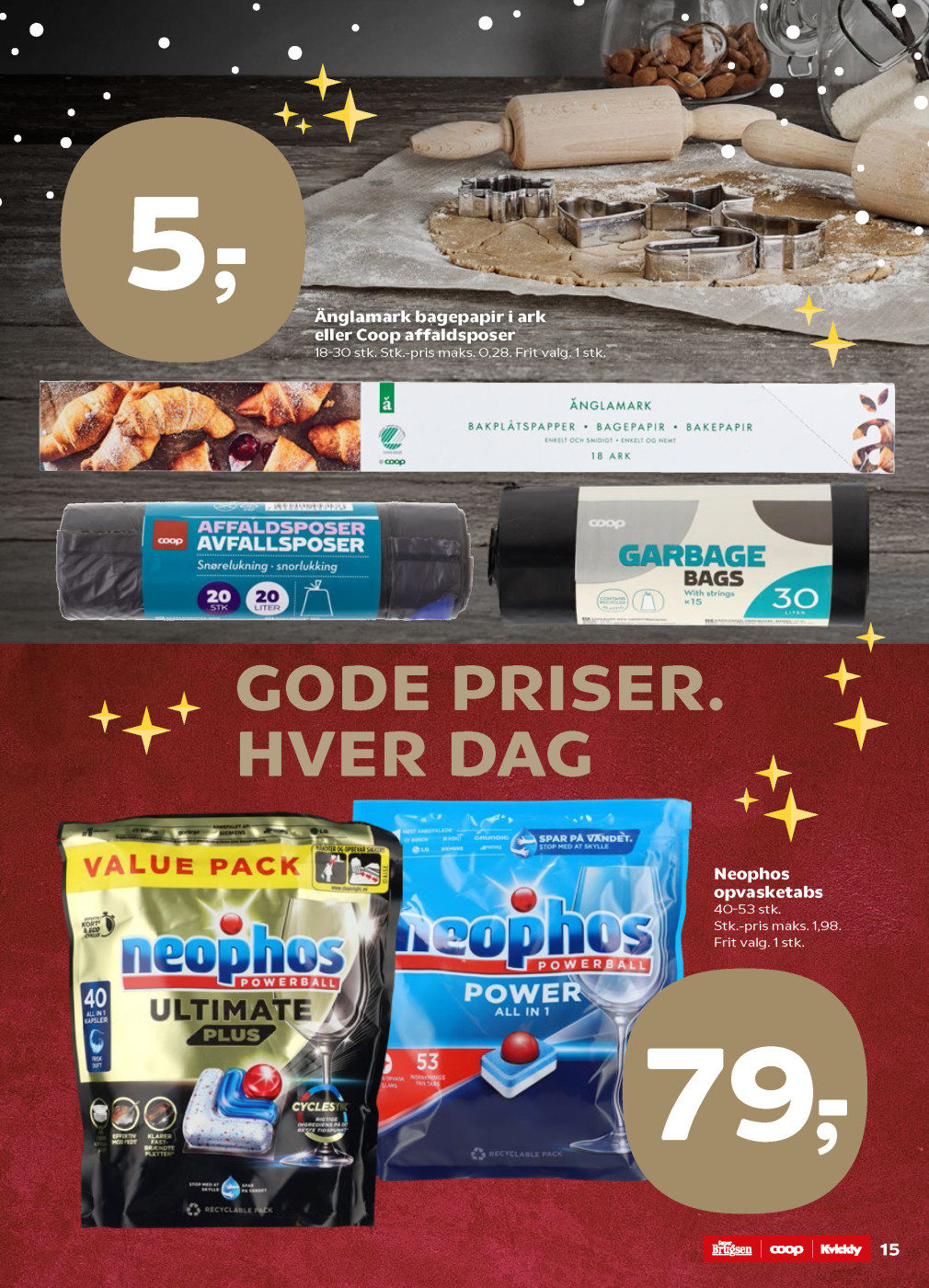 Kvickly tilbudsavis fra 12.12.2025 Side.15 