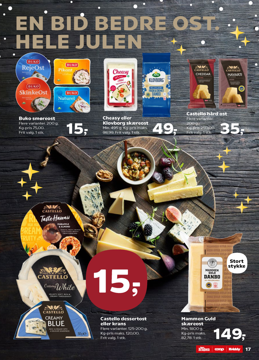 Kvickly tilbudsavis fra 12.12.2025 Side.17 