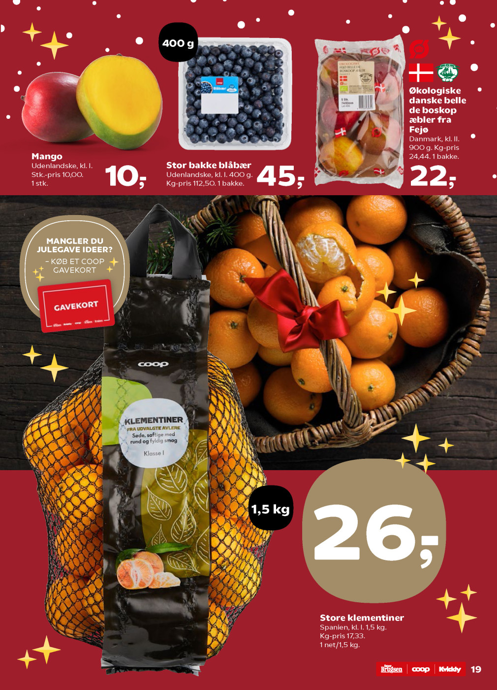 Kvickly tilbudsavis fra 12.12.2025 Side.19 