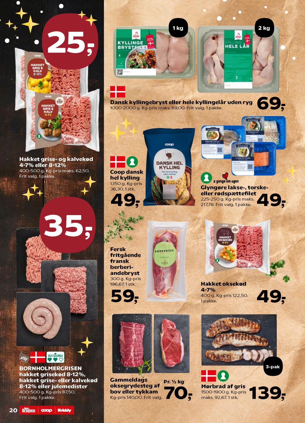 Kvickly tilbudsavis fra 12.12.2025 Side.20 