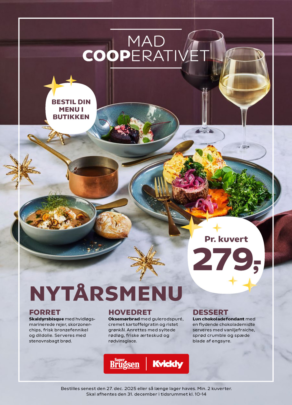 Kvickly tilbudsavis fra 12.12.2025 Side.22 