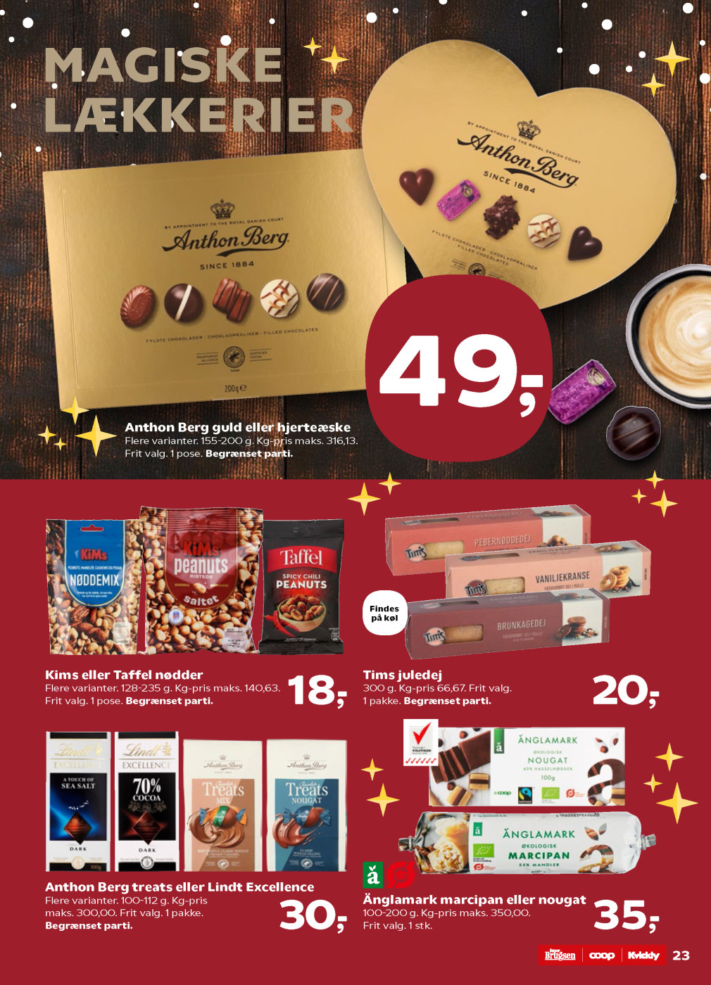 Kvickly tilbudsavis fra 12.12.2025 Side.27 