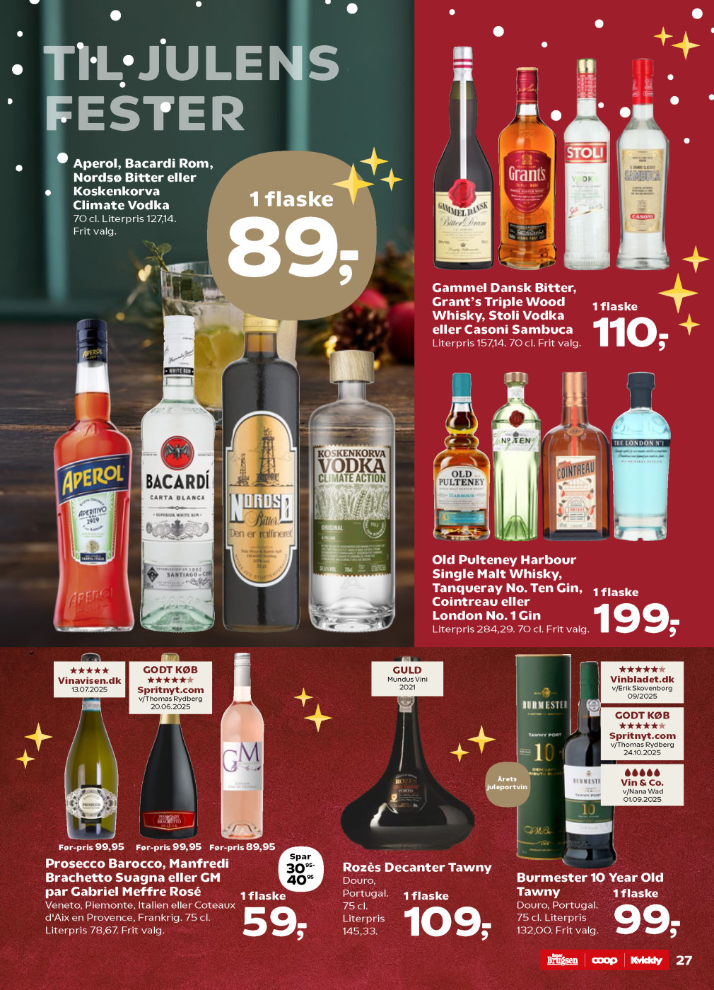 Kvickly tilbudsavis fra 12.12.2025 Side.31 