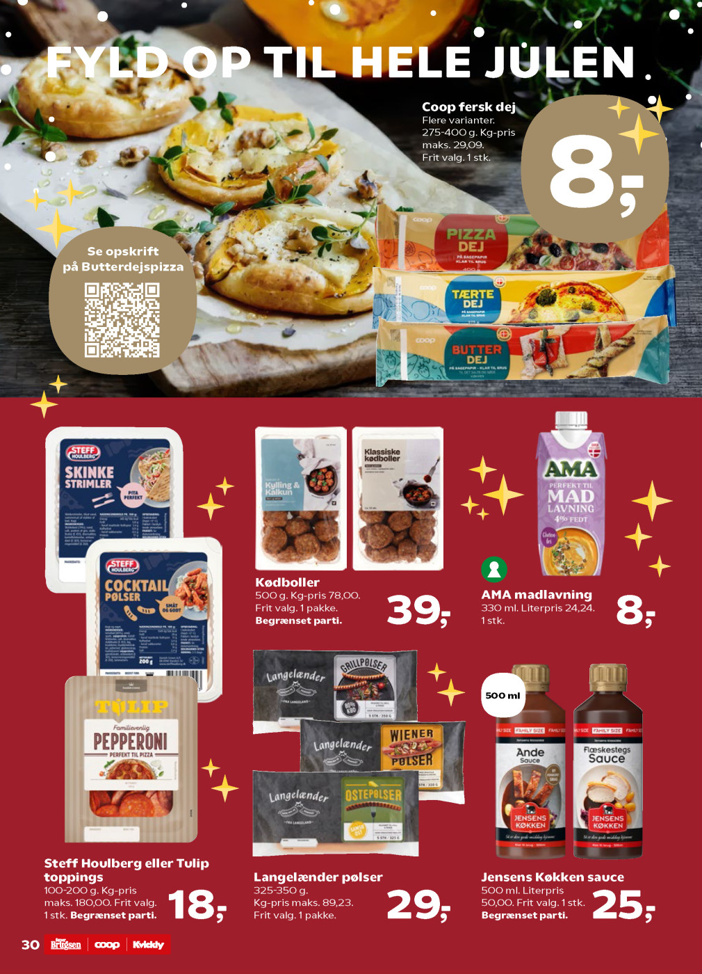 Kvickly tilbudsavis fra 12.12.2025 Side.36 