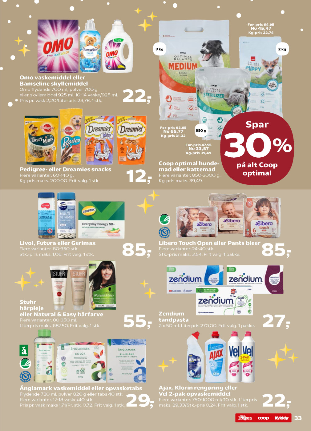 Kvickly tilbudsavis fra 12.12.2025 Side.39 