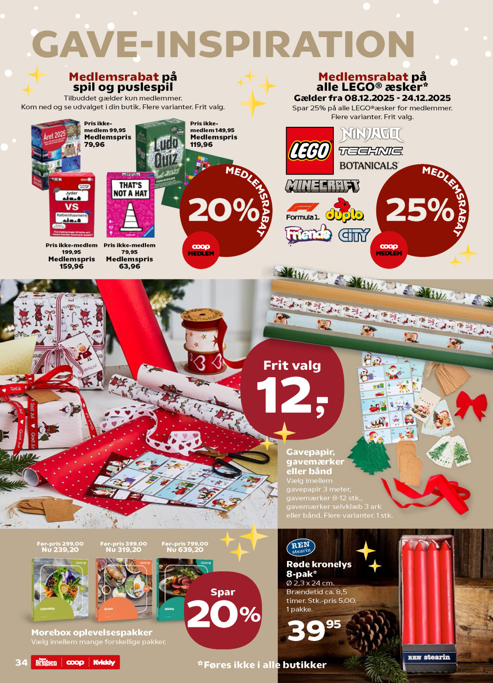 Kvickly tilbudsavis fra 12.12.2025 Side.40 