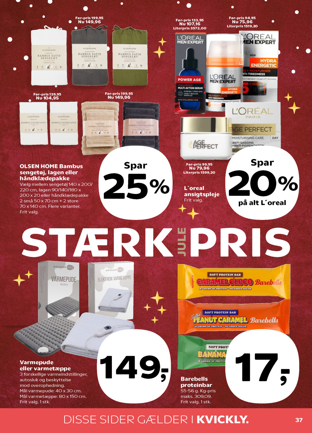 Kvickly tilbudsavis fra 12.12.2025 Side.43 