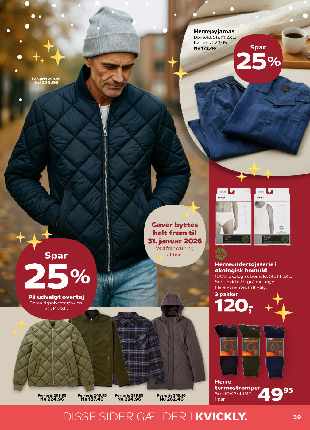 Kvickly tilbudsavis fra 12.12.2025 Side.45 