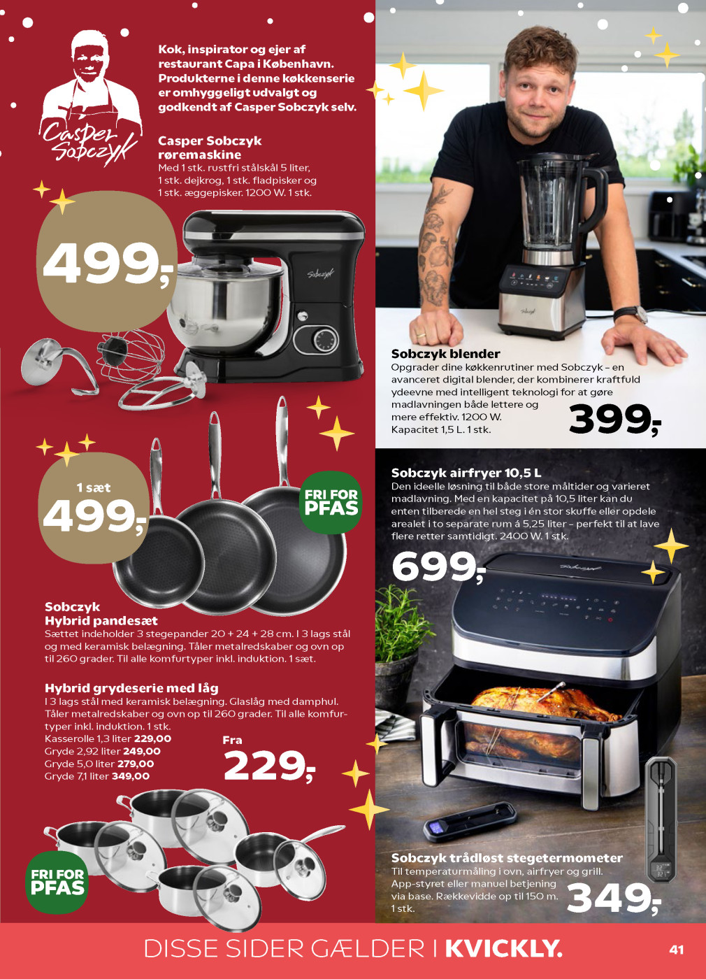 Kvickly tilbudsavis fra 12.12.2025 Side.47 