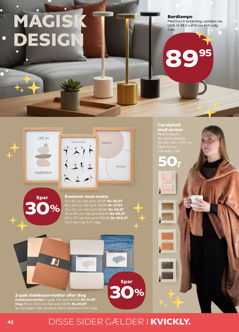 Kvickly tilbudsavis fra 12.12.2025 Side.48 