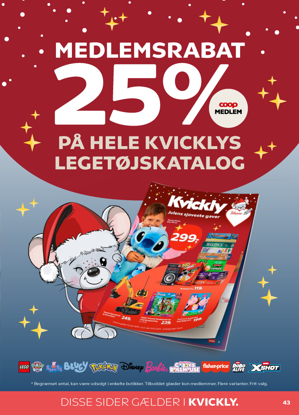 Kvickly tilbudsavis fra 12.12.2025 Side.49 