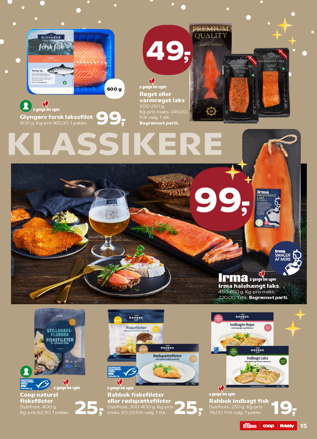 Kvickly tilbudsavis fra 19.12.2025 Side.17 