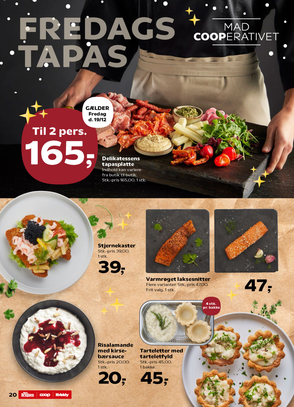 Kvickly tilbudsavis fra 19.12.2025 Side.22 