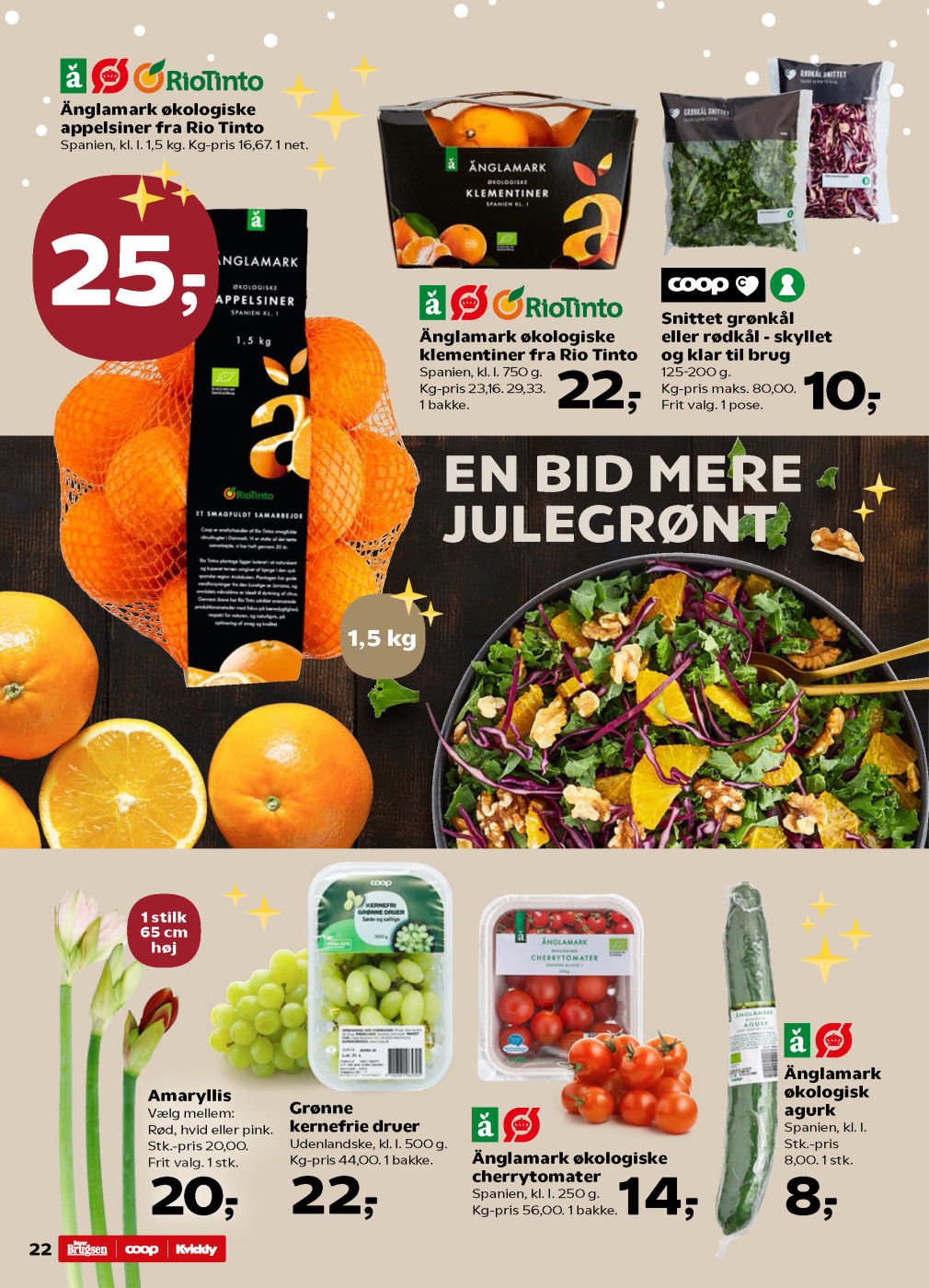 Kvickly tilbudsavis fra 19.12.2025 Side.24 