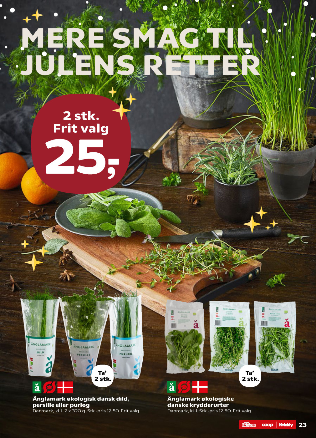 Kvickly tilbudsavis fra 19.12.2025 Side.25 