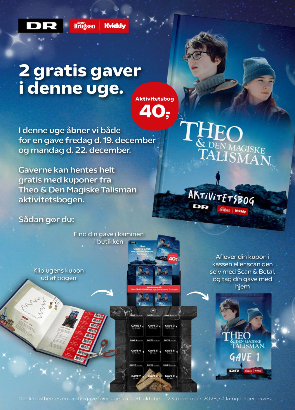 Kvickly tilbudsavis fra 19.12.2025 Side.29 