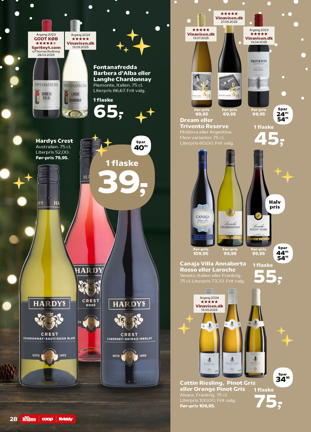 Kvickly tilbudsavis fra 19.12.2025 Side.32 