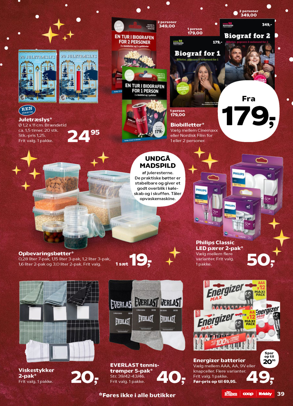 Kvickly tilbudsavis fra 19.12.2025 Side.43 