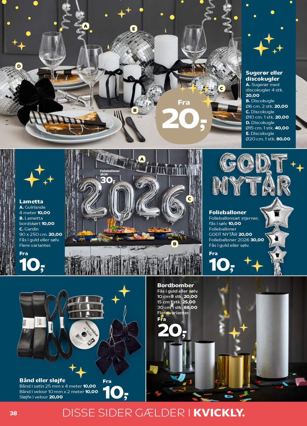 Kvickly tilbudsavis fra 27.12.2025 Side.42 