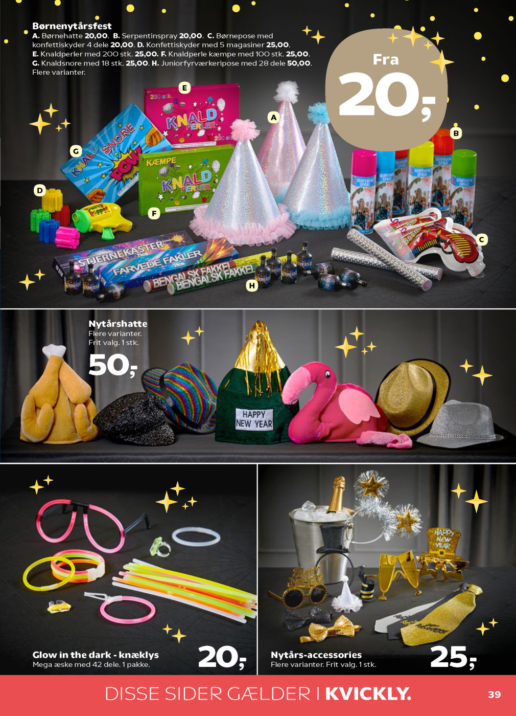 Kvickly tilbudsavis fra 27.12.2025 Side.43 