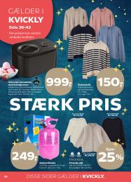 Kvickly tilbudsavis fra 27.12.2025 Side.40 