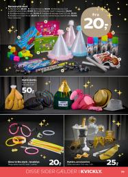 Kvickly tilbudsavis fra 27.12.2025 Side.43 