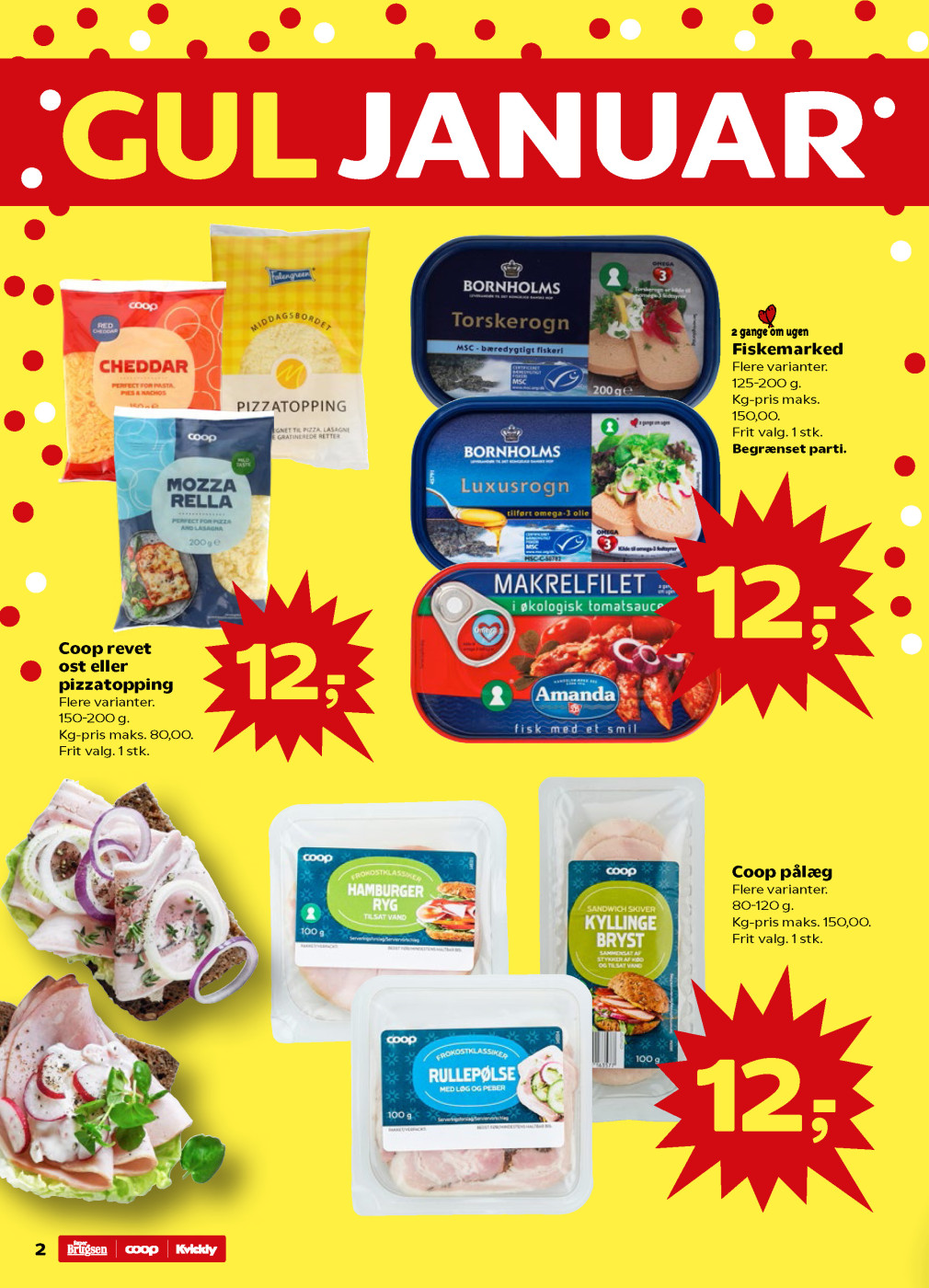 Kvickly tilbudsavis fra 02.01.2026 Side.2 