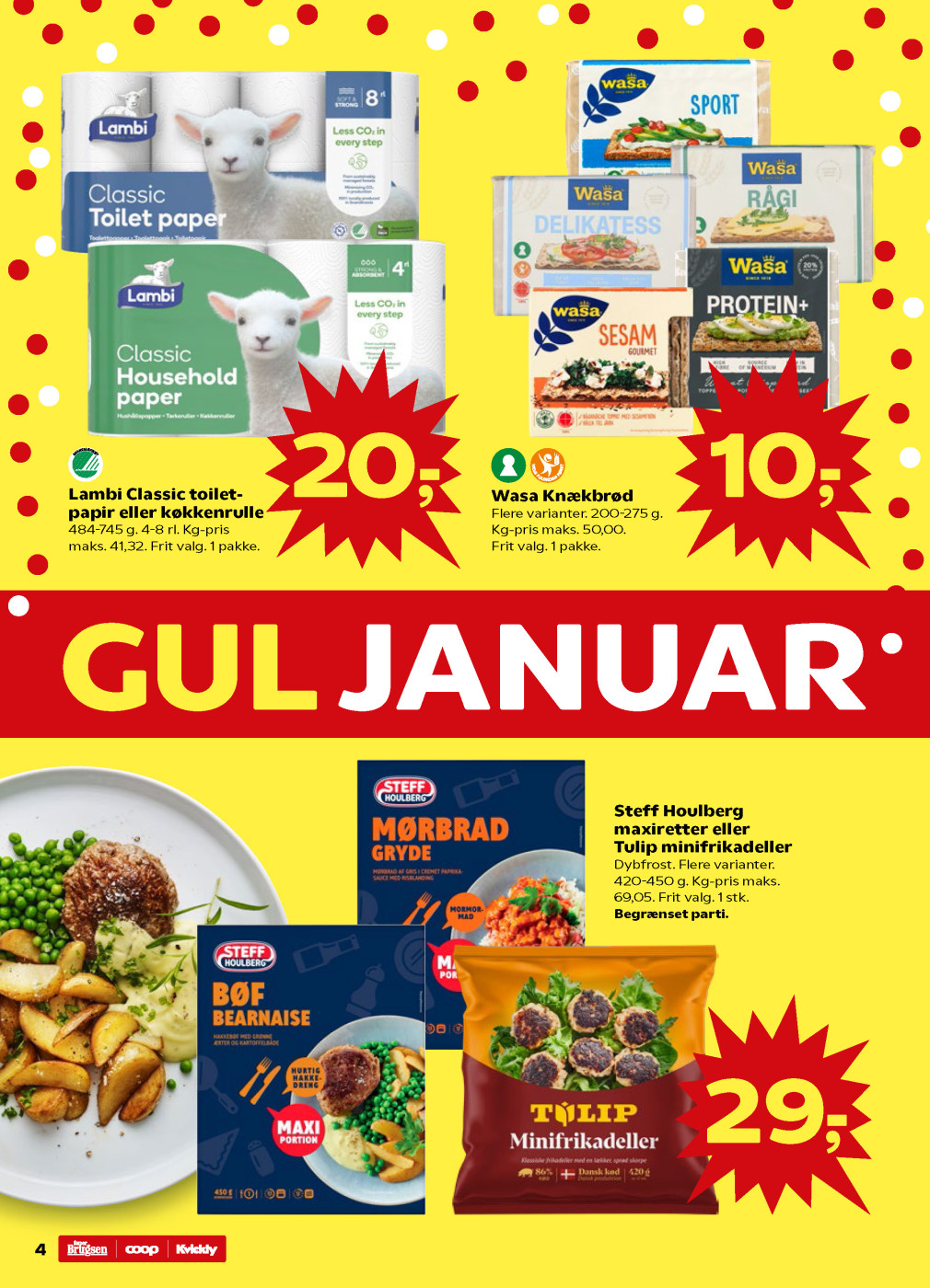 Kvickly tilbudsavis fra 02.01.2026 Side.4 