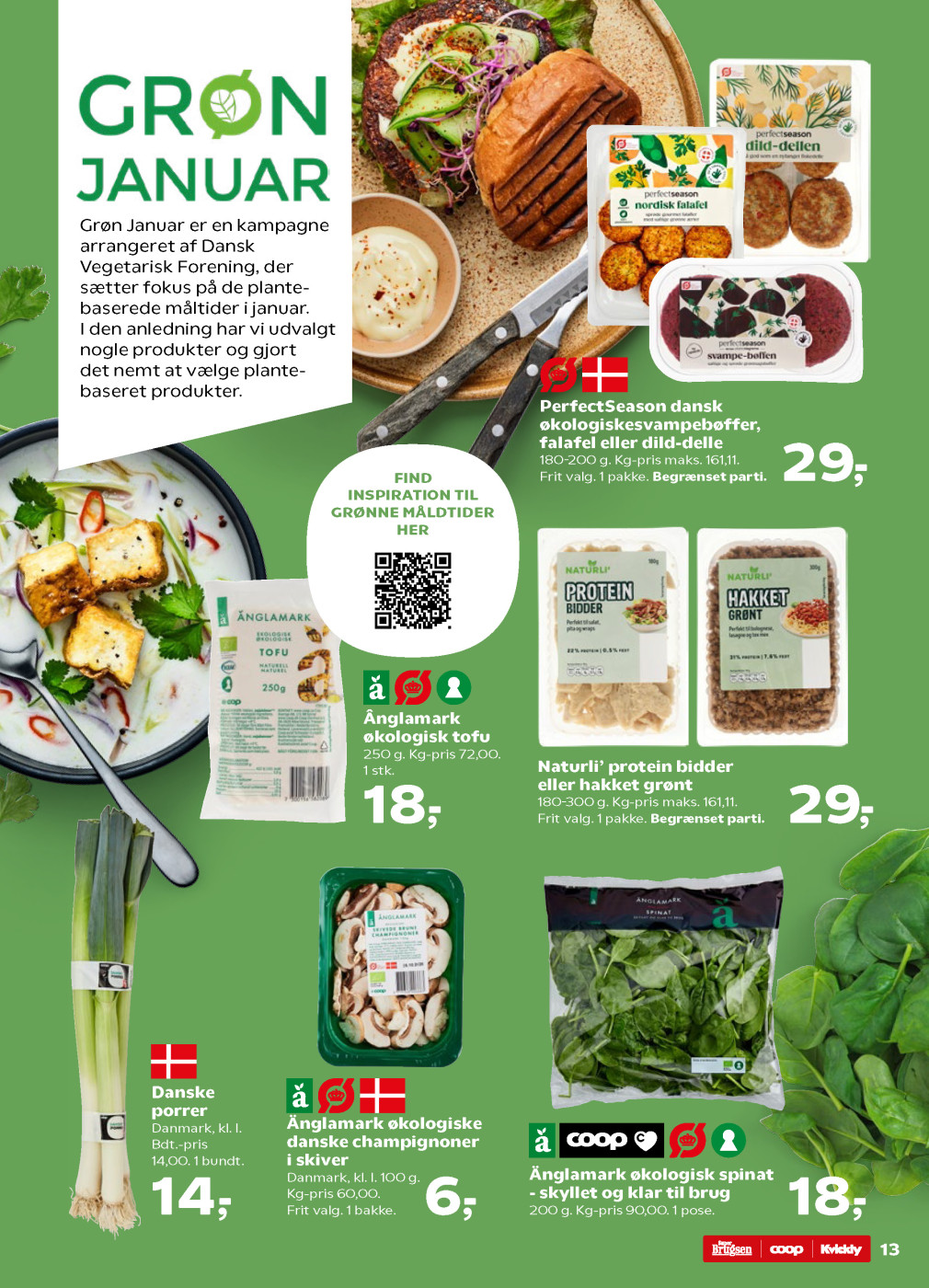 Kvickly tilbudsavis fra 02.01.2026 Side.14 