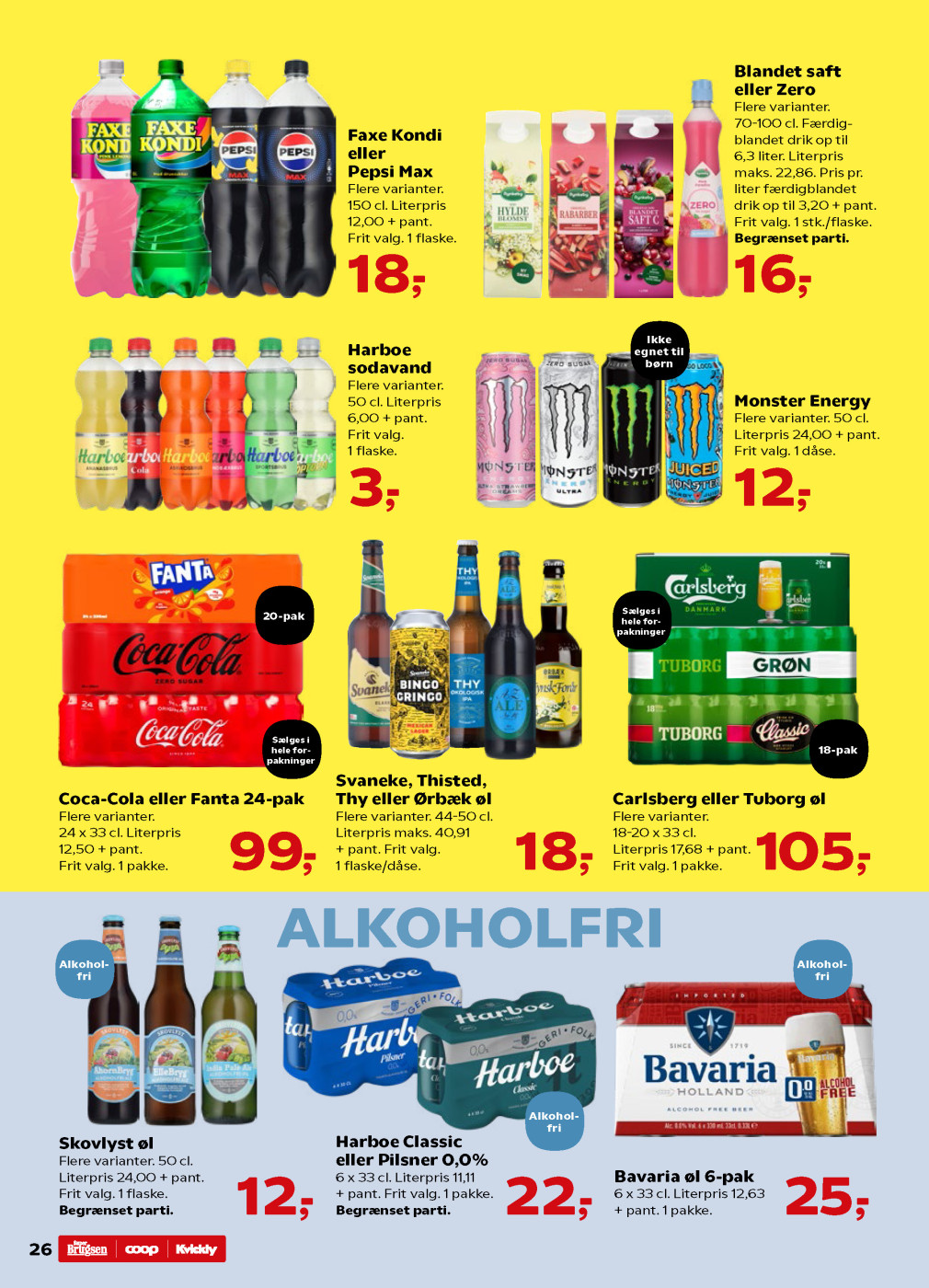 Kvickly tilbudsavis fra 02.01.2026 Side.28 