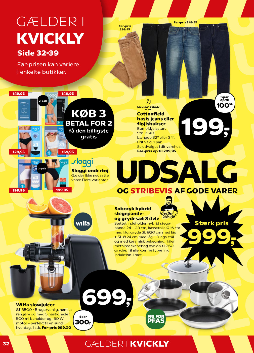Kvickly tilbudsavis fra 02.01.2026 Side.34 