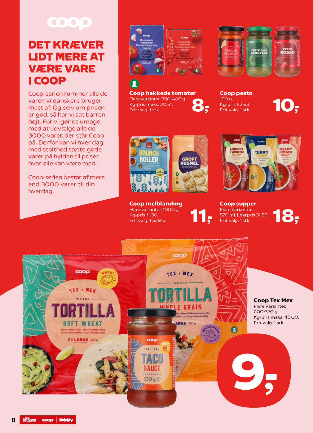 Kvickly tilbudsavis fra 09.01.2026 Side.8 