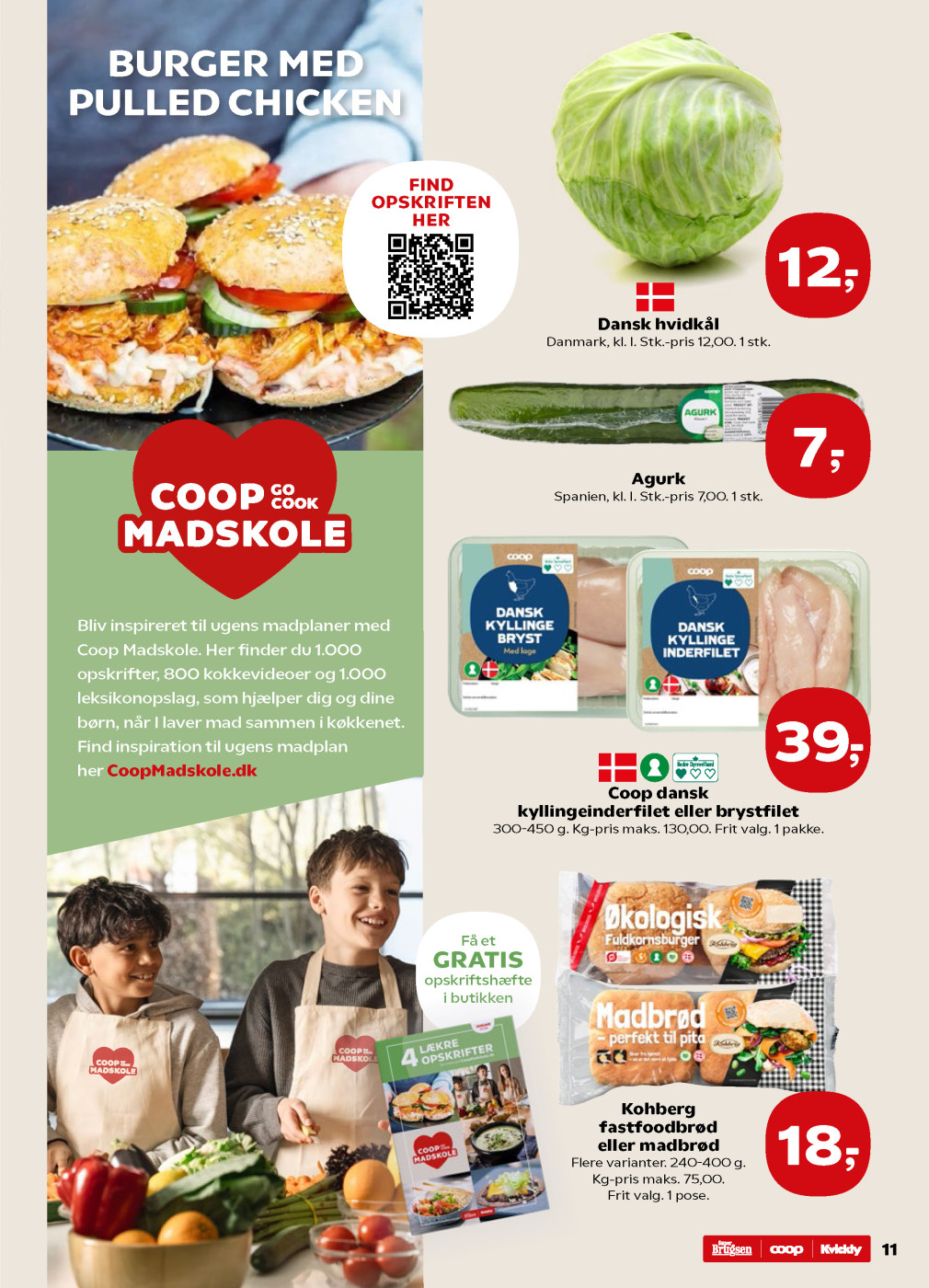 Kvickly tilbudsavis fra 09.01.2026 Side.11 