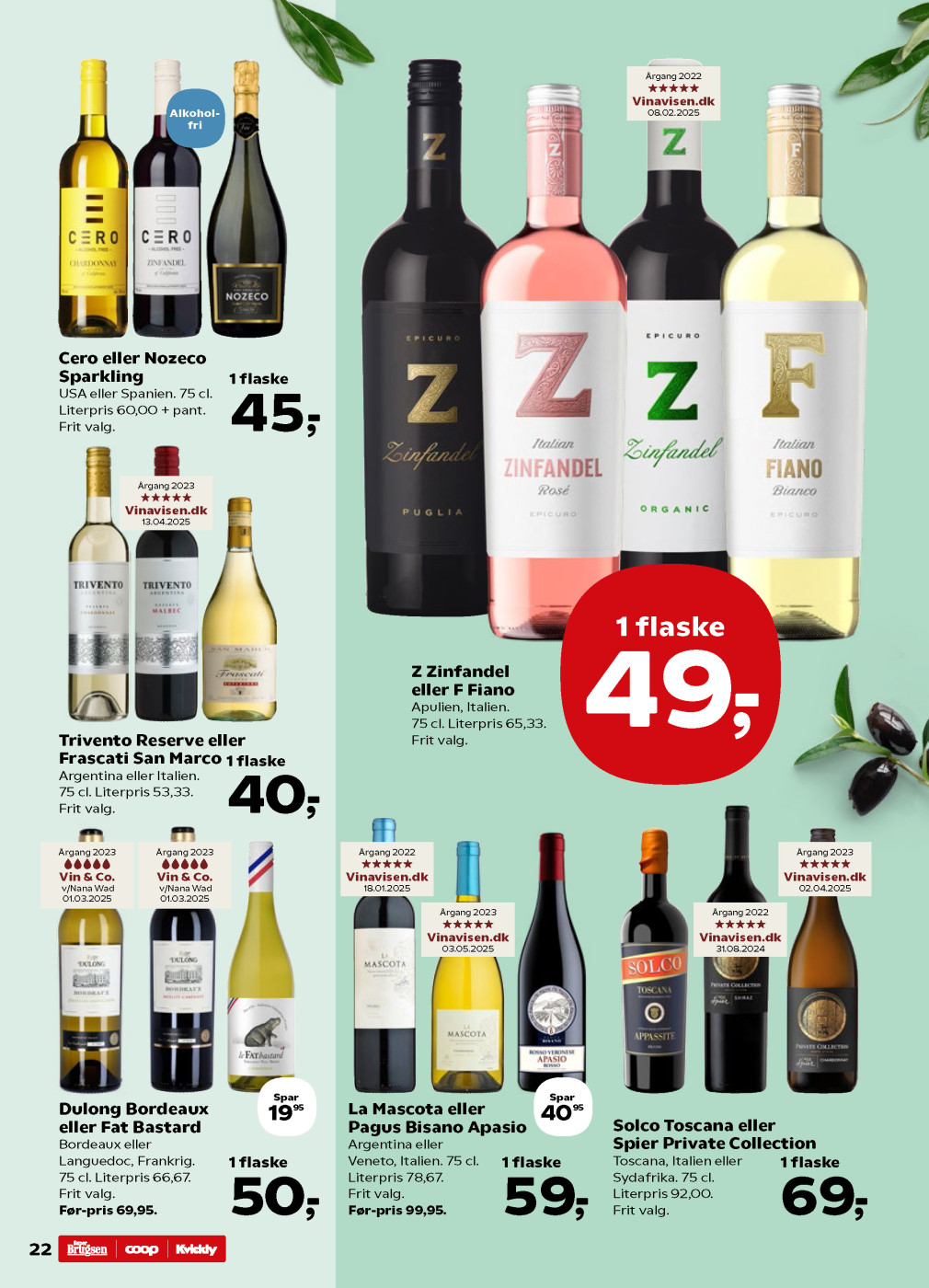 Kvickly tilbudsavis fra 09.01.2026 Side.22 