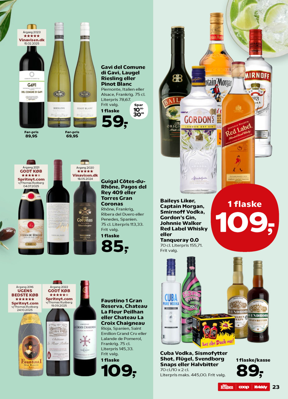 Kvickly tilbudsavis fra 09.01.2026 Side.23 