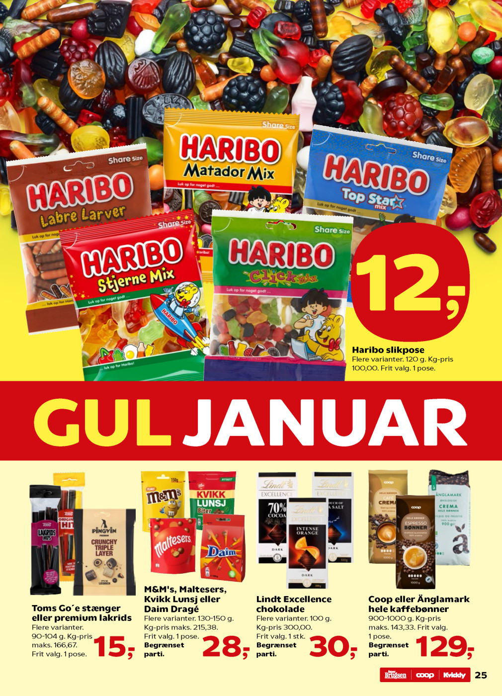 Kvickly tilbudsavis fra 09.01.2026 Side.25 