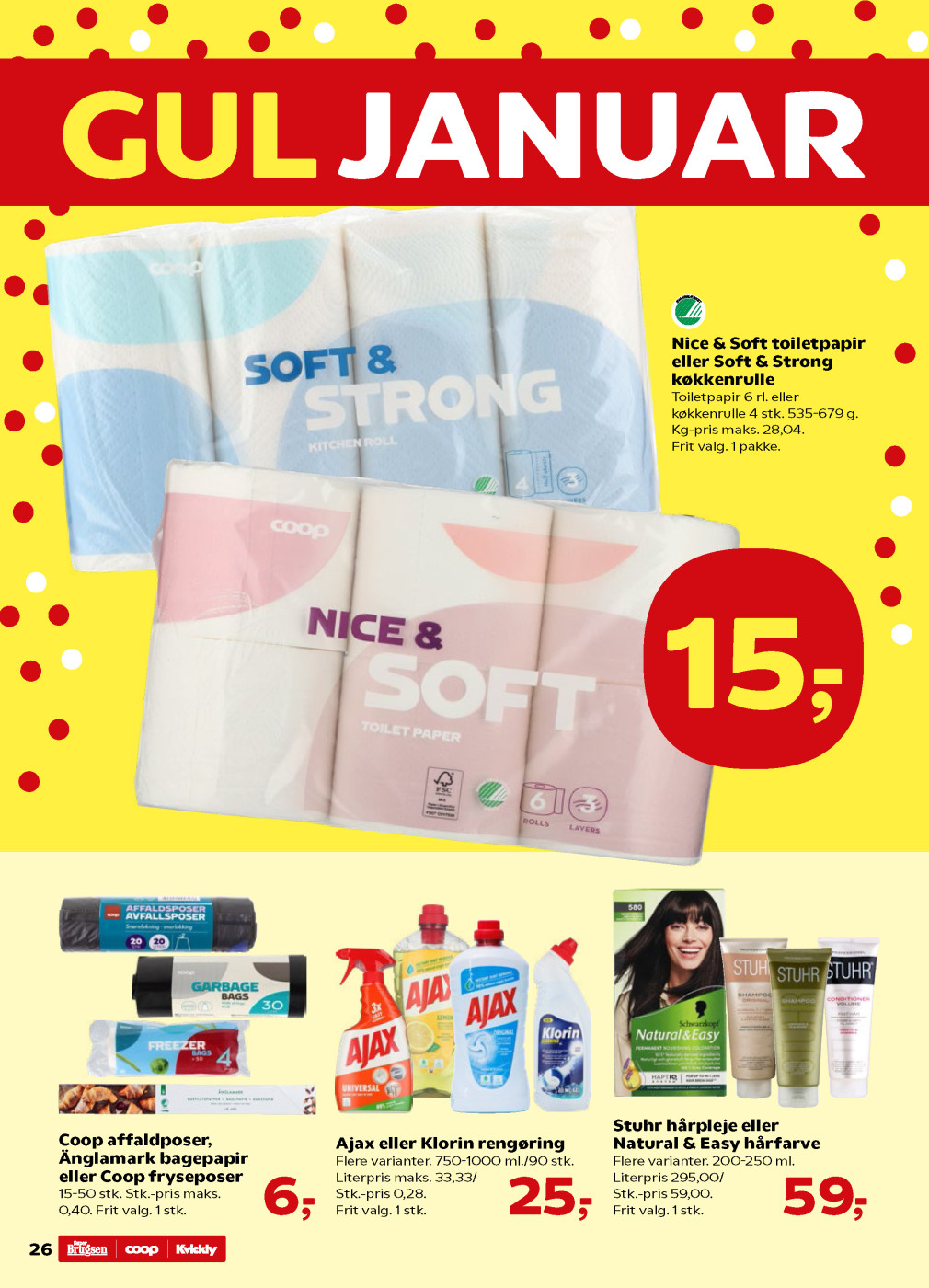 Kvickly tilbudsavis fra 09.01.2026 Side.26 