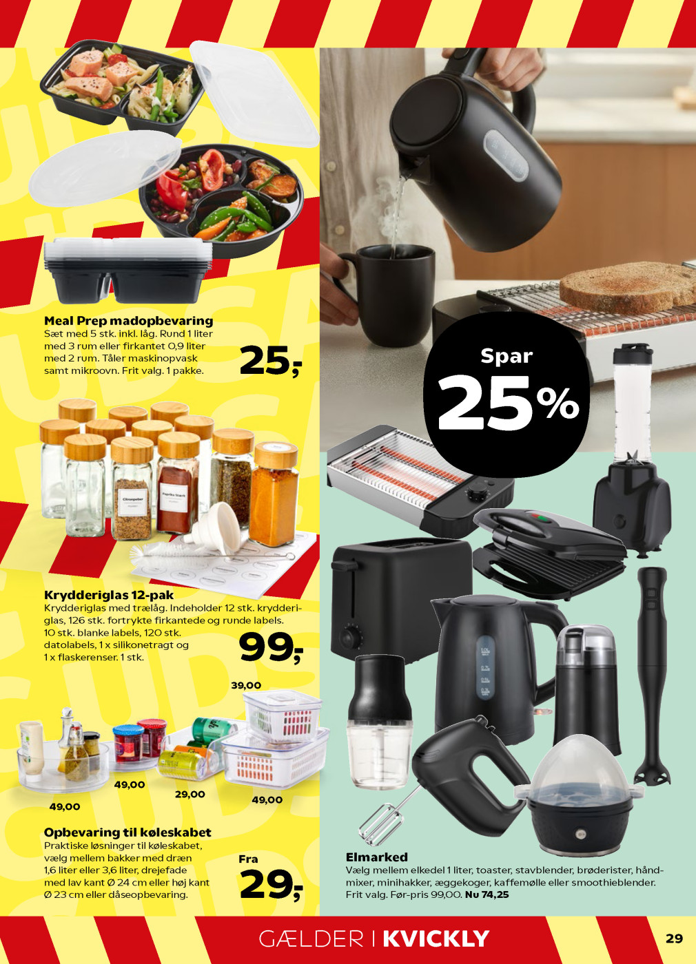Kvickly tilbudsavis fra 09.01.2026 Side.29 