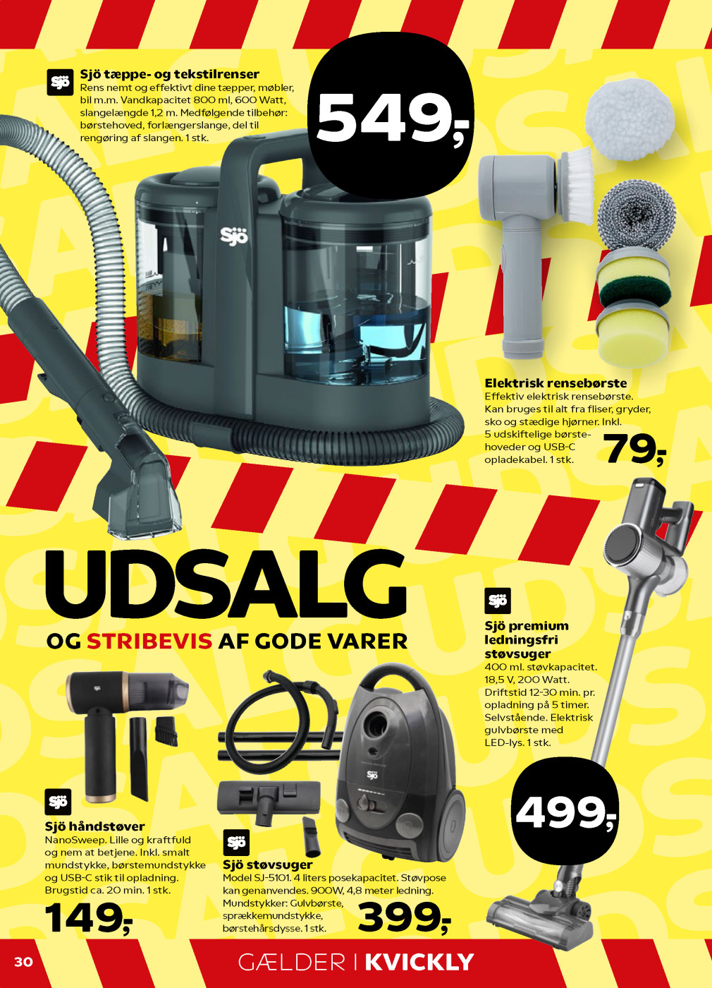 Kvickly tilbudsavis fra 09.01.2026 Side.30 