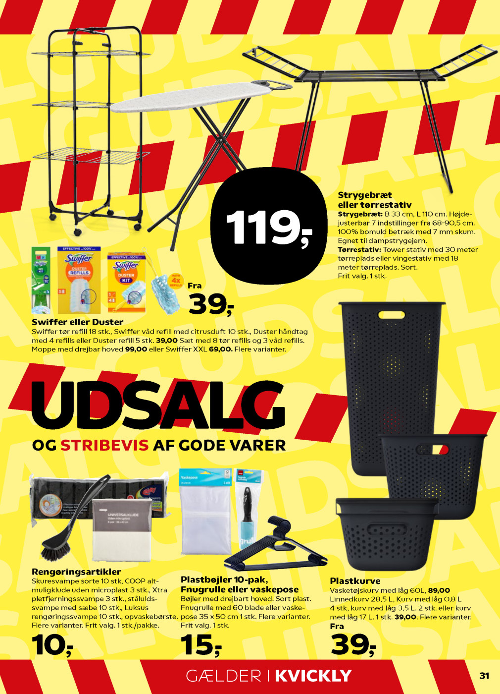 Kvickly tilbudsavis fra 09.01.2026 Side.31 