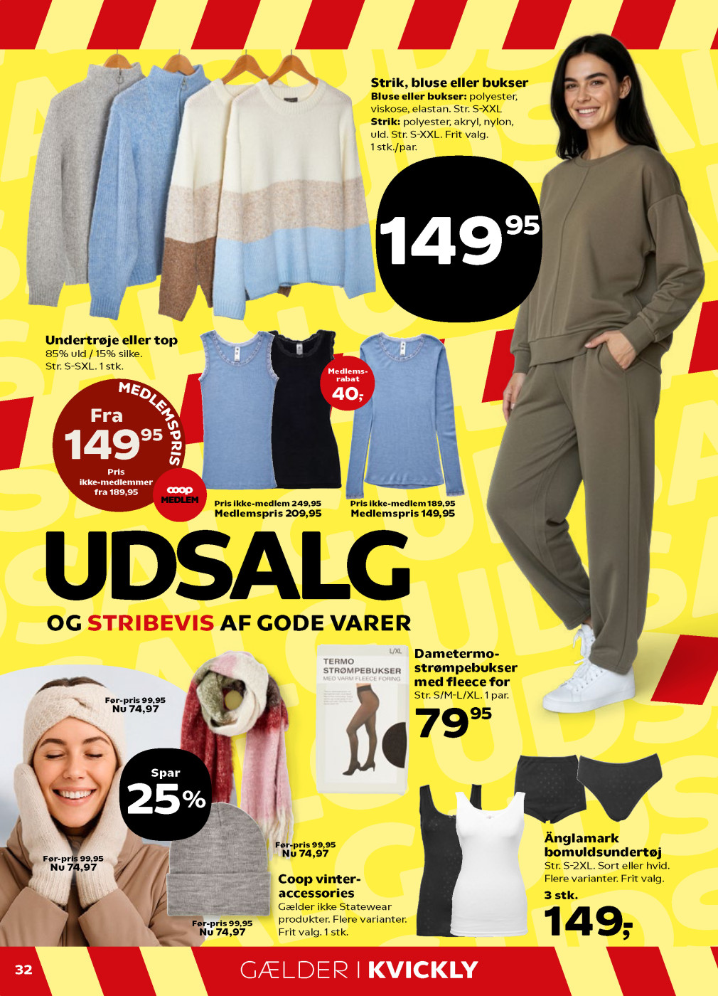 Kvickly tilbudsavis fra 09.01.2026 Side.32 