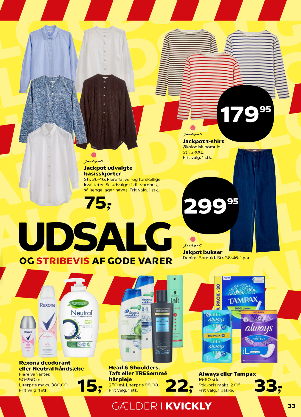 Kvickly tilbudsavis fra 09.01.2026 Side.33 