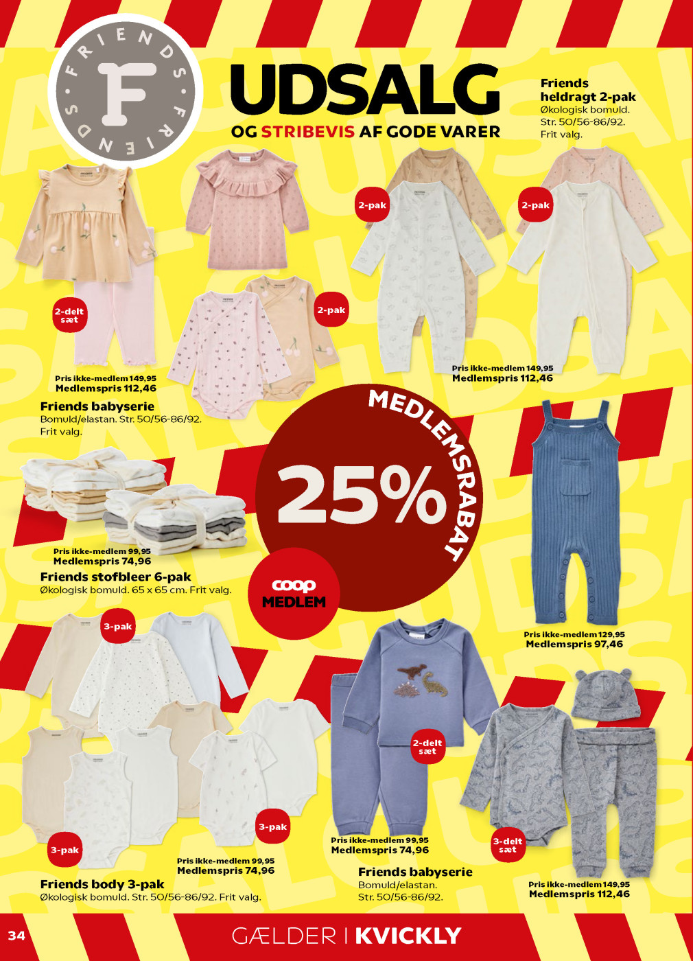 Kvickly tilbudsavis fra 09.01.2026 Side.34 