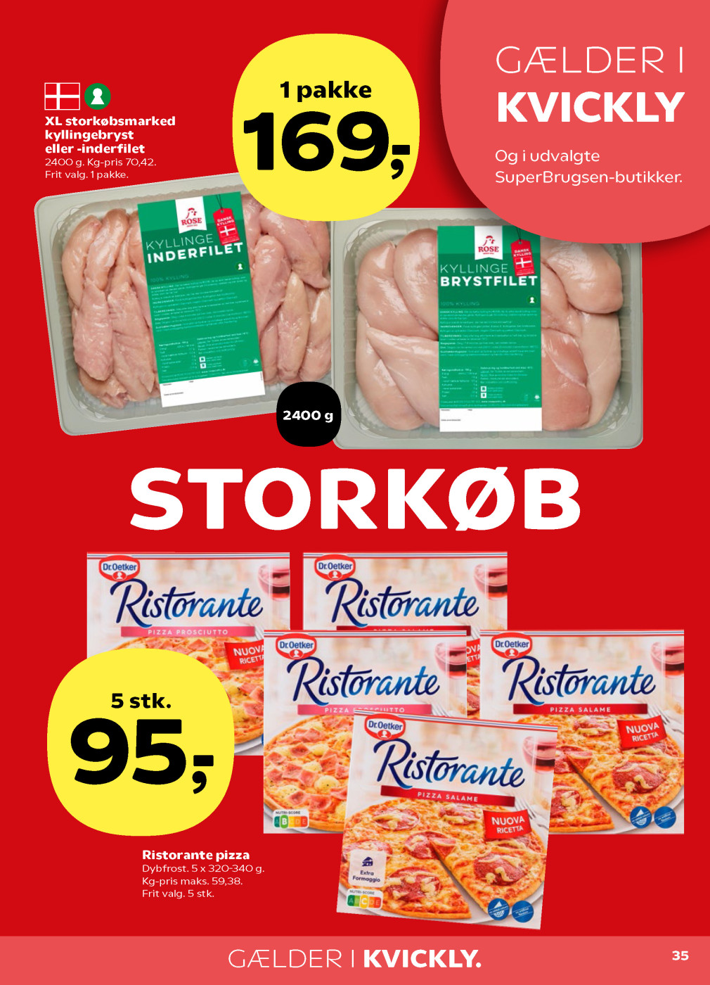 Kvickly tilbudsavis fra 09.01.2026 Side.35 