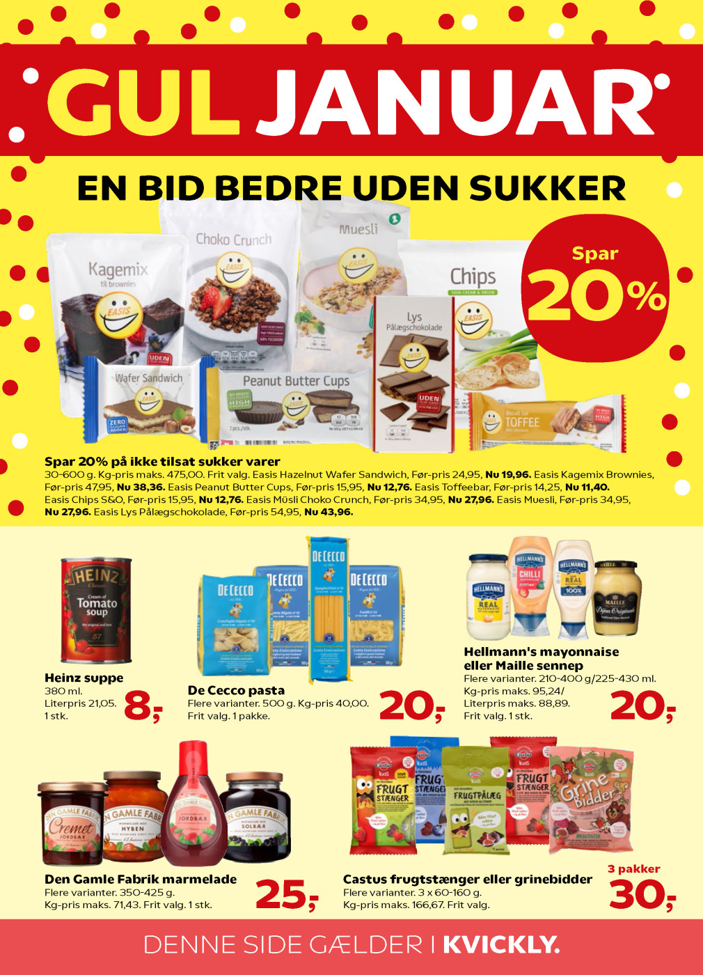 Kvickly tilbudsavis fra 09.01.2026 Side.36 